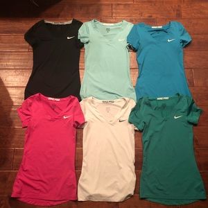 Nike Pro Short Sleeve Bundle